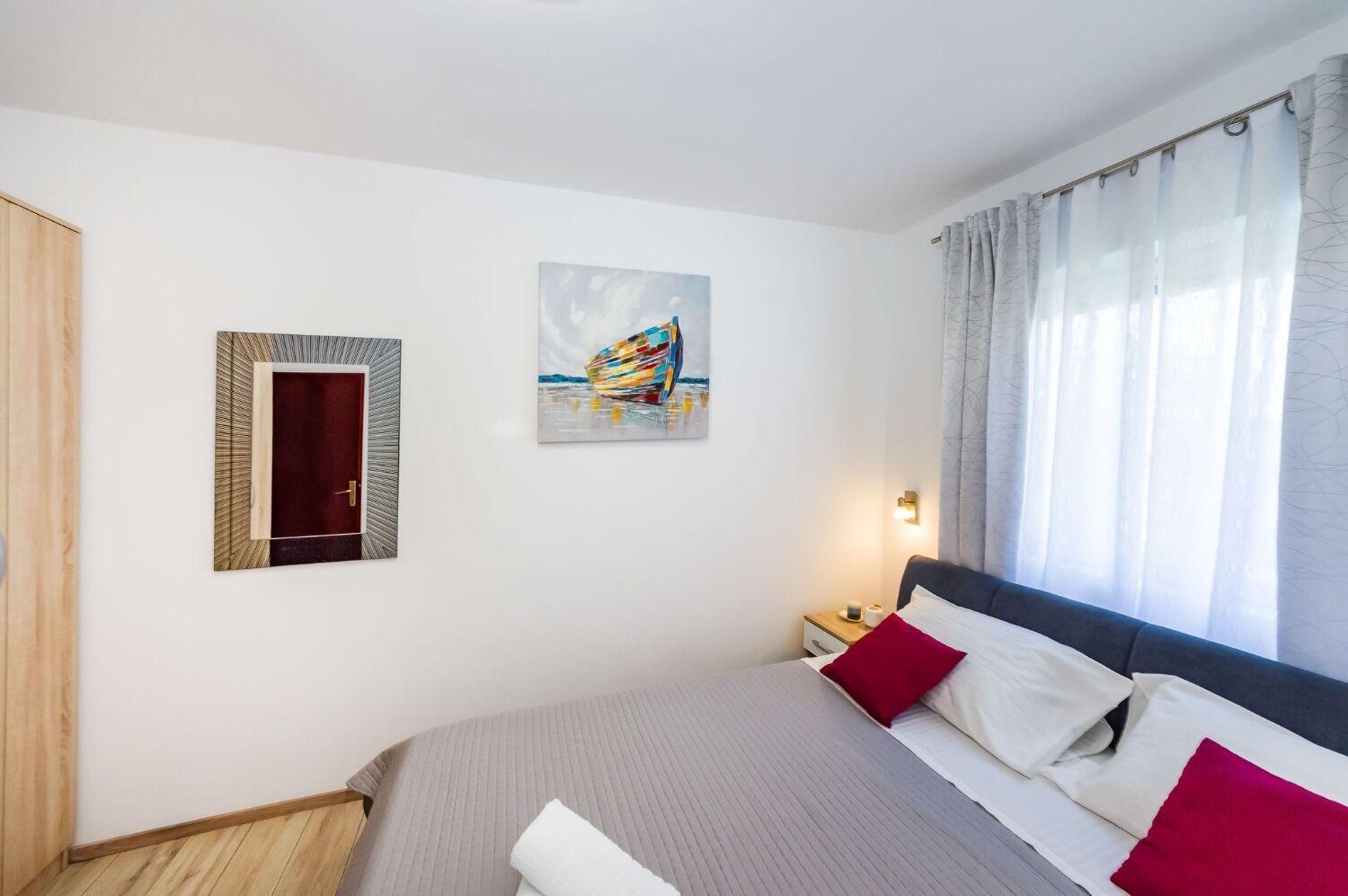Apartments Dreamy - Free Parking Nin Exteriör bild
